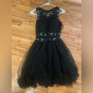 Formal Black dress for girls/ Teens!